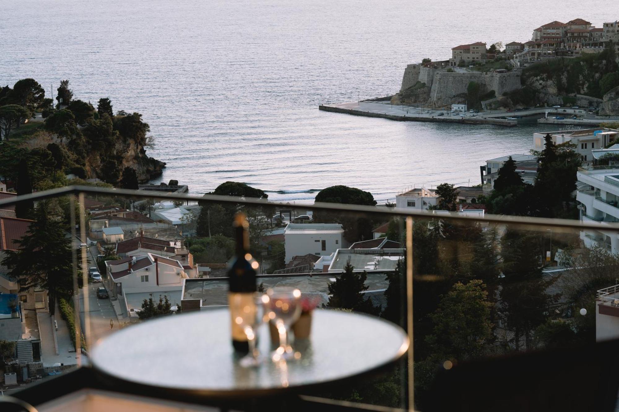 Apartments Panorama Alaj Ulcinj Kültér fotó